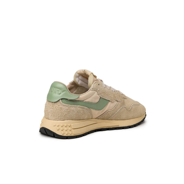 Autry Reelwind Low W *Suede / Net* - 37 / Ecru / Reseda - 3