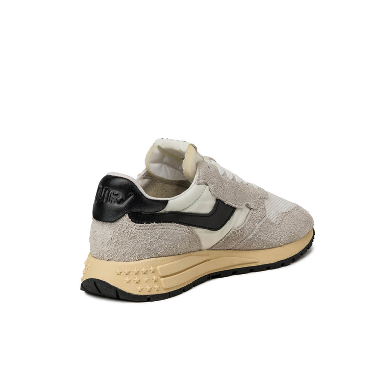 Autry Reelwind Low W *Suede / Net* - 37 / White / Black - 3