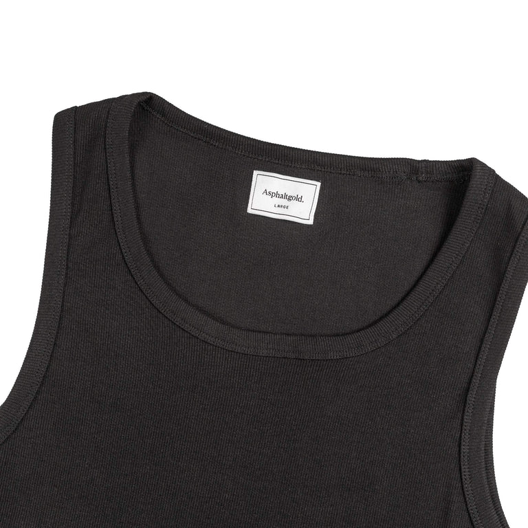 Asphaltgold Tank Top 2-Pack - XXL / Black - 2