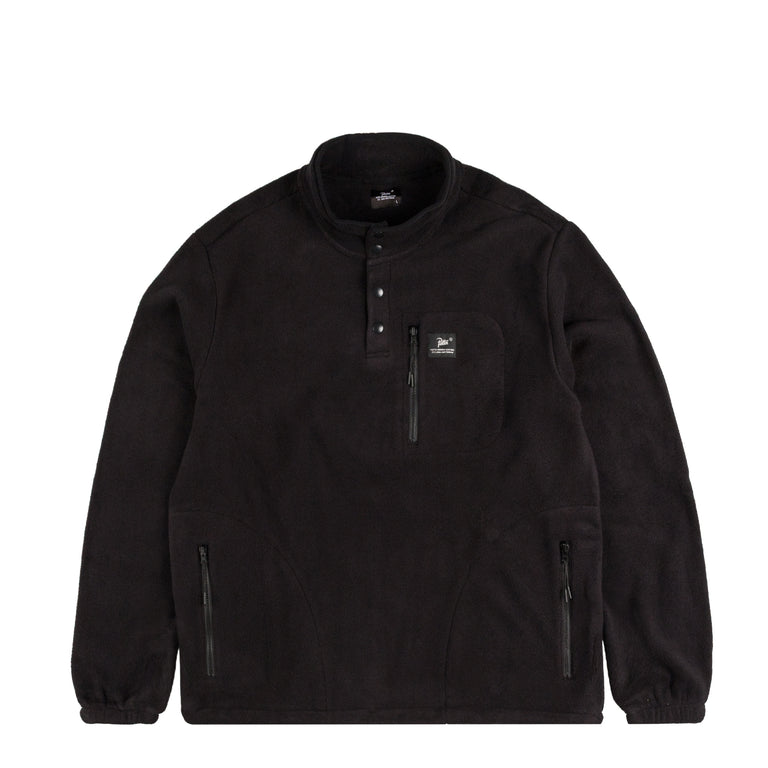 Patta Sherpa Fleece Overhead - M / Black - 1