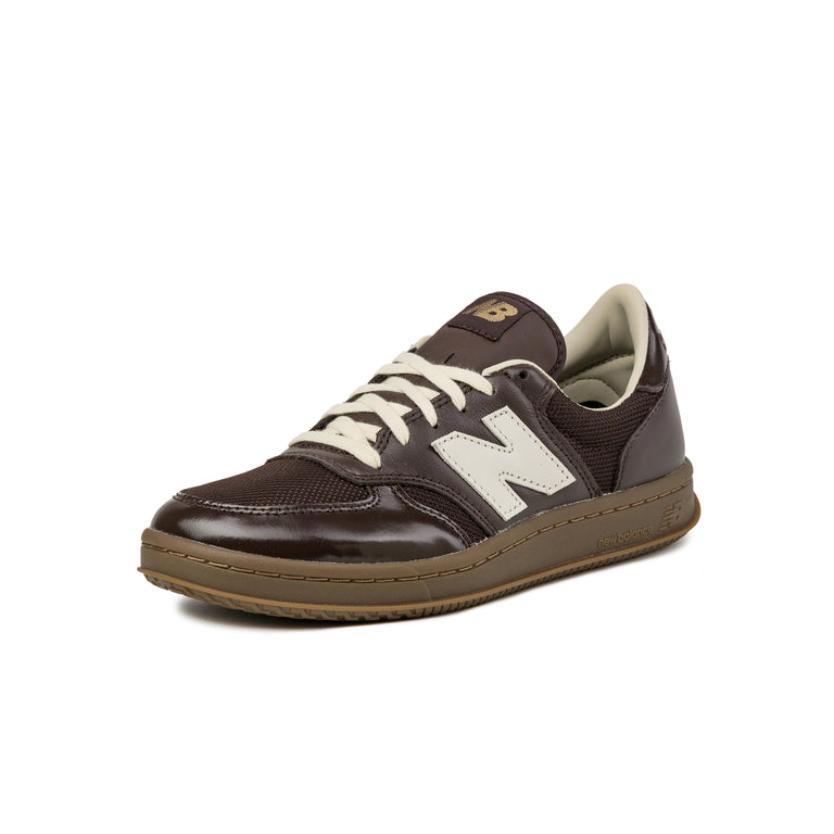 New Balance T500 - 38.5 / Black Coffee / Sea Salt - 2