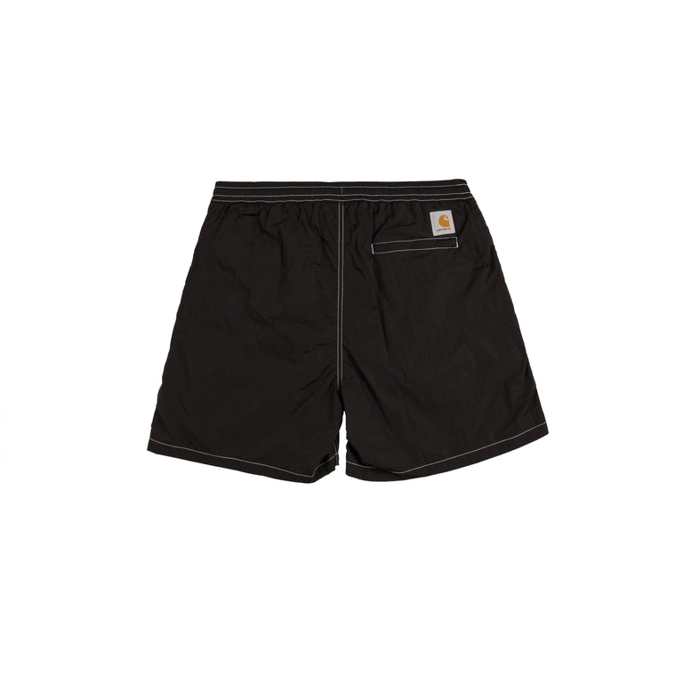 Carhartt WIP Canby Swim Trunks - XL / Black / White - 2
