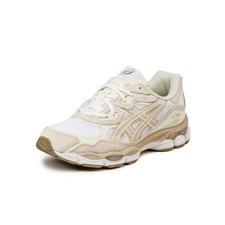 Asics GEL-NYC - 46.5 / White / Feather Grey - 2