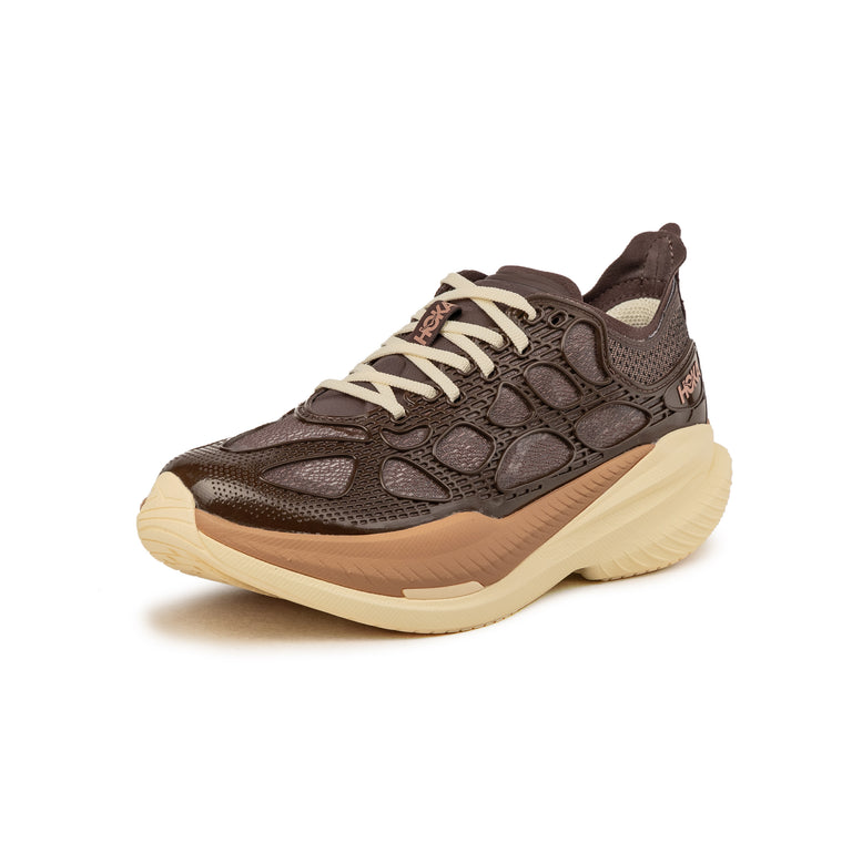 HOKA Mach X Caged - 41 1/3 / Walnut / Maple - 4
