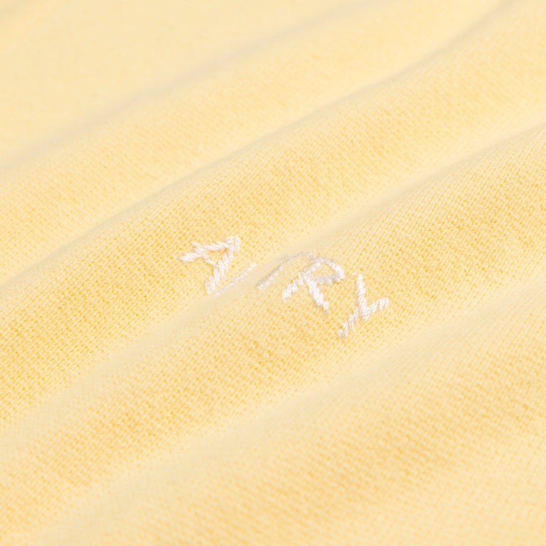 Autry Short Sleeve Knit Shirt - S / Lemonade - 4