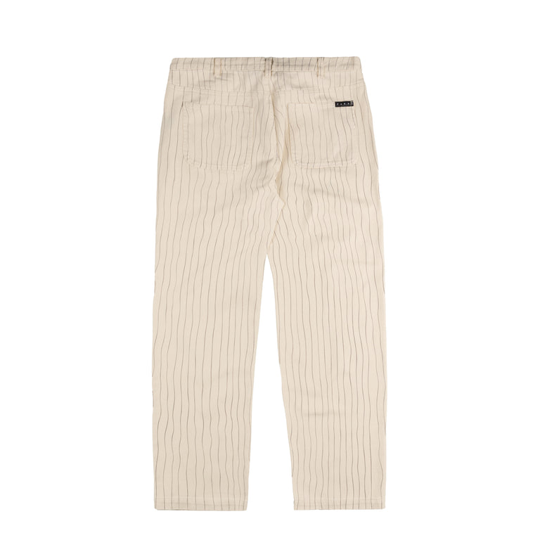By Parra Meandering Pants - XL / Off White - 2