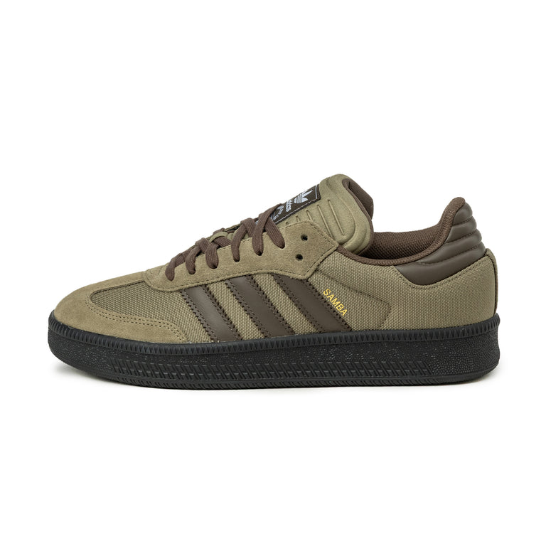 Adidas Samba XLG - 44 / Orbit Green / Brown / Core Black - 1