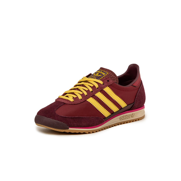 Adidas SL 72 OG W - 39 1/3 / Noble Maroon / Maroon / Spring Yellow - 2