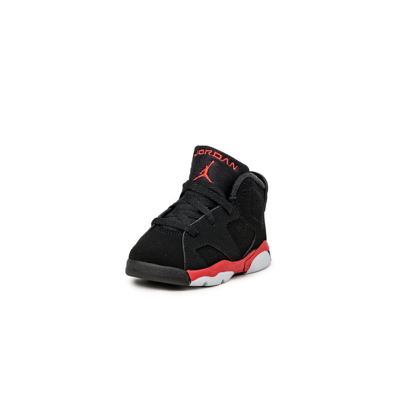 Nike Air Jordan 6 Retro *TD* *Infrared Salesman* - 21 / Black / Light Crimson - 4