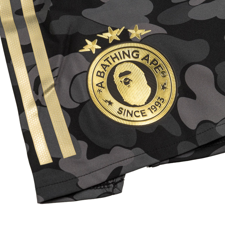 Adidas x Bape Soccer Shorts - S / Black - 5