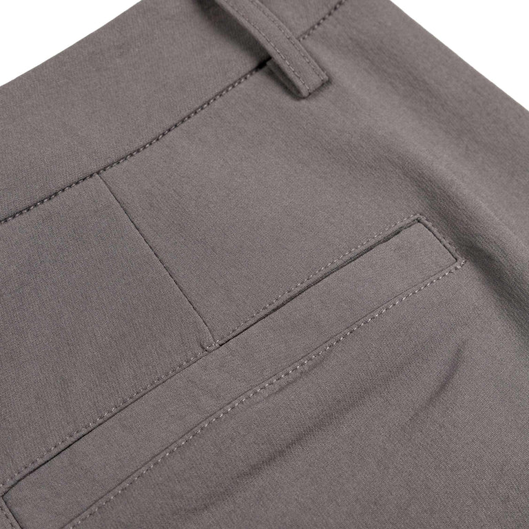 Hiking Patrol Light Soft Shell Shorts - L / Dark Grey - 4