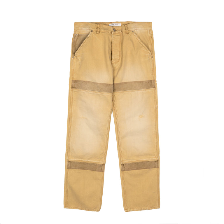 Wales Bonner Sierra Trousers - 36 / Sand / Brown
