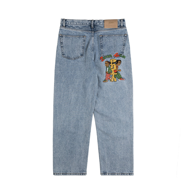 Patta 2Getha4Eva Denim Pants - 36 / Light Blue Denim - 1