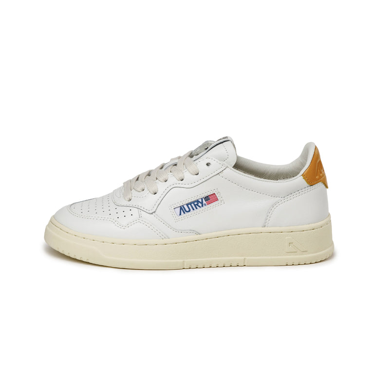 Autry Medalist W - 37 / White / Honey Yellow - 1