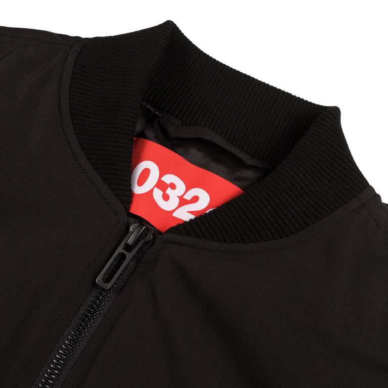 032c ''Nighthawks'' Bomber Jacket - XL / Black - 3