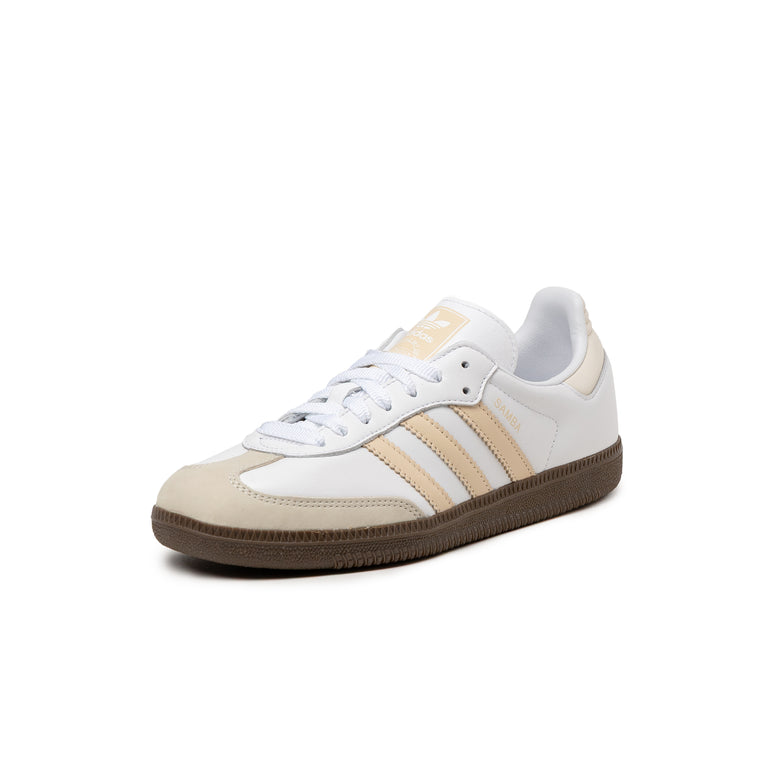 Adidas Samba OG W - 36 2/3 / Cloud White / Sand Strata / Off White - 4