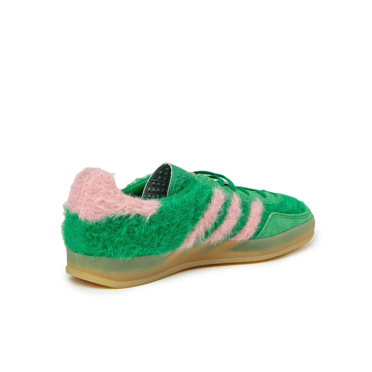Adidas Gazelle Indoor W - 38 2/3 / Green / Glow Pink / Gum 3 - 3