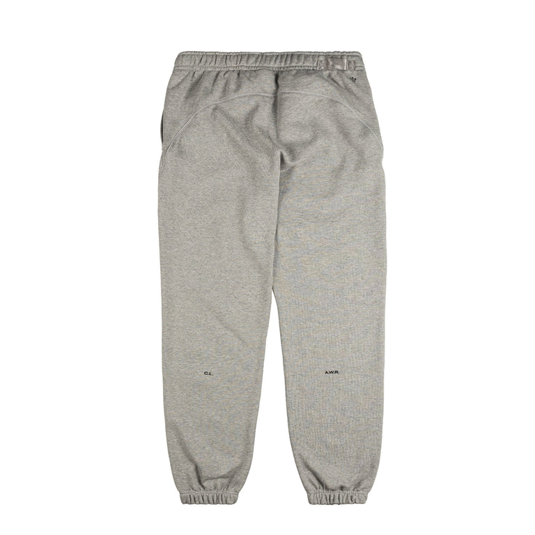Nike x Nocta Fleece Pant - XXL / Dark Grey Heather / Matte Silver / Black - 3