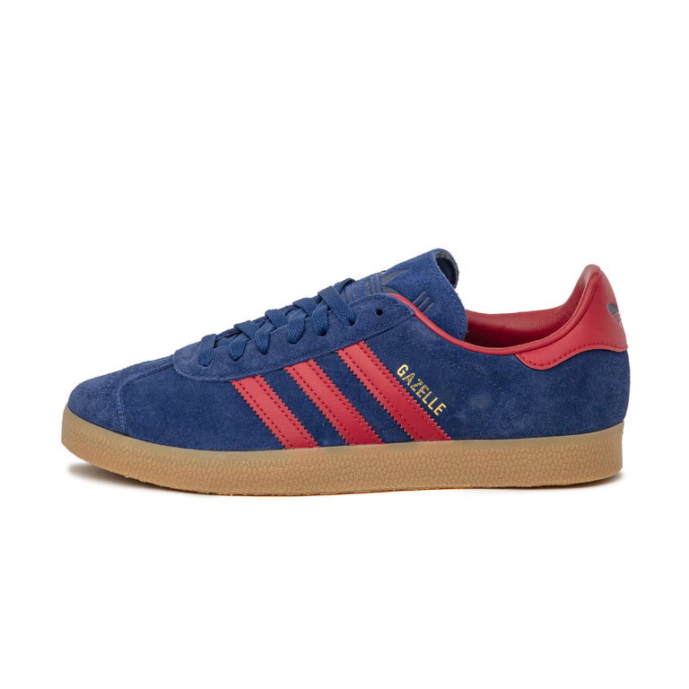 Adidas Gazelle - 36 2/3 / Victory Blue / Team Victory Red / Gum 3 - 1