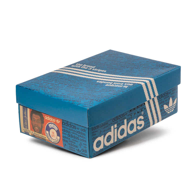 Adidas Jabbar Low - 38 2/3 / Grey Two / Ivory / Warm Van - 6