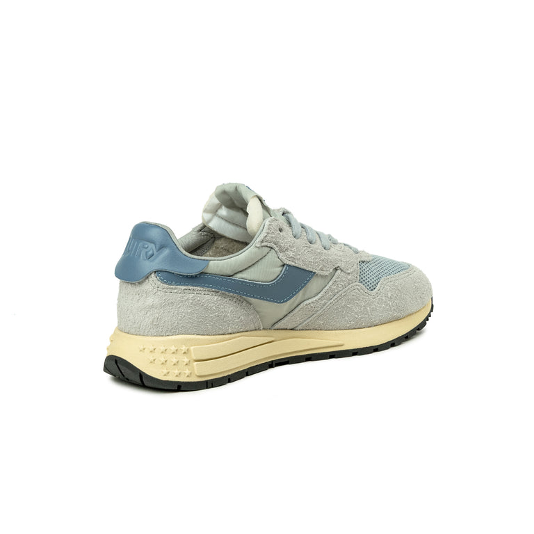 Autry Reelwind Low W *Suede / Net* - 38 / Glacier / Tempest - 3