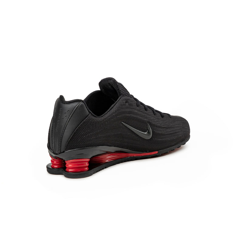 Nike Wmns Shox Z - 36.5 / Black / Black / University Red - 7