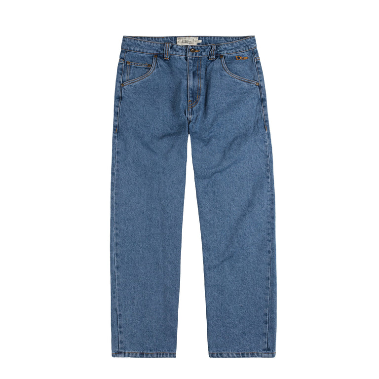 Dime Classic Baggy Denim Pants - 34 / Indigo Washed
