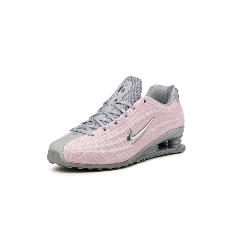 Nike Wmns Shox Z - 36 / Pink Foam / Metallic Silver / Grey Fog - 7