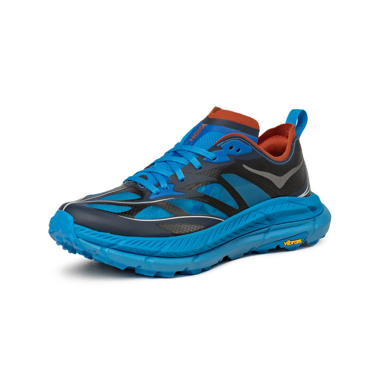 HOKA Mafate Speed 4 Lite - 42 2/3 / Electric Cobalt / Dry Chili - 3