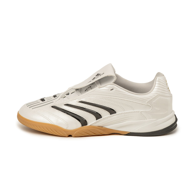 Adidas Predator Sala - 41 1/3 / Zero Metallic / Core Black / Gum 3
