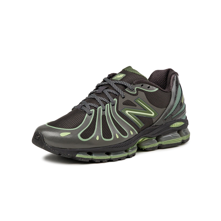 New Balance ABZORB 1890 - 40 / Faded Black / Utility Green - 8