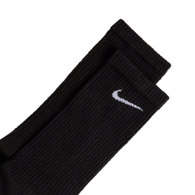 Nike	Everyday Cushioned Crew Socks 3 Pack - S / Black / White - 2
