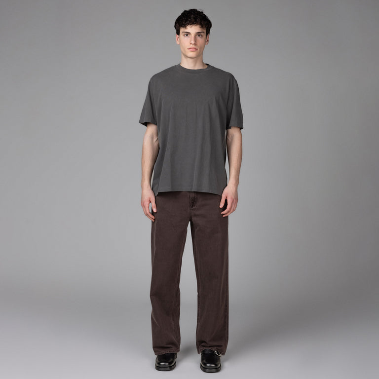 Our Legacy Box T-Shirt - 48 / Worn Black Legacy Jersey - 2