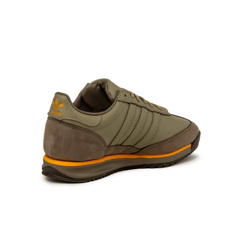 Adidas SL 72 RS - 38 2/3 / Orbit Green / Cargo Brown / Bright Orange - 5