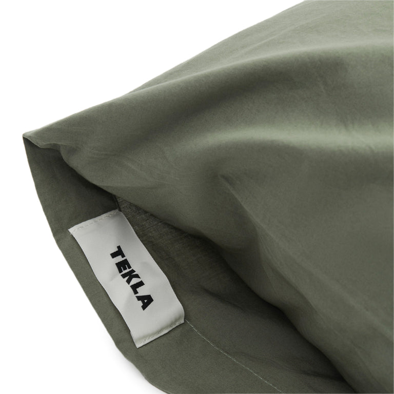 Tekla Pillow Sham - 40 x 80cm / Olive Green - 2