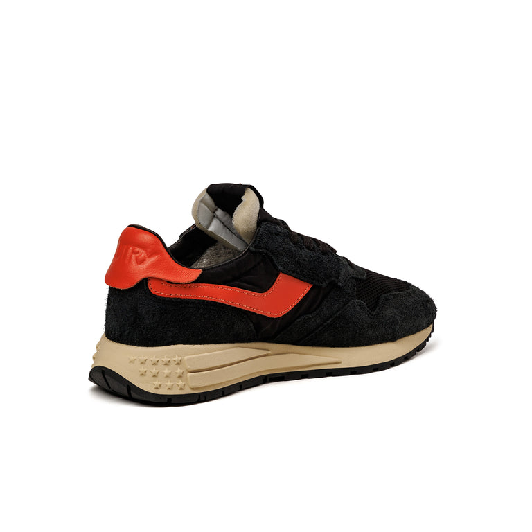 Autry Reelwind Low W *Suede / Net* - 38 / Black / Orange - 3