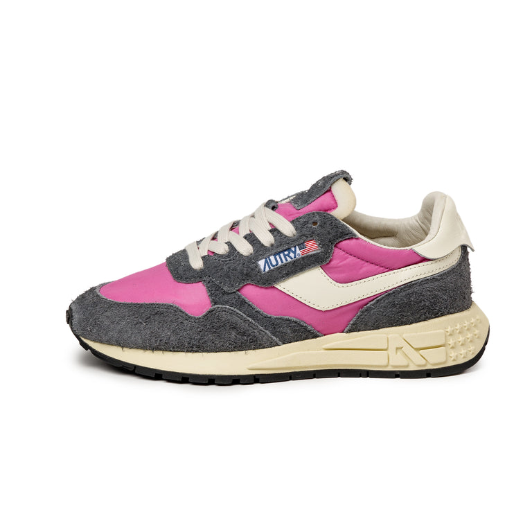 Autry Reelwind Low W *Hairy Suede / Nylon* - 37 / Bb / Whs Wht - 1