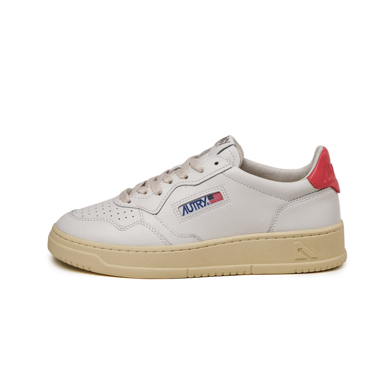 Autry Medalist W - 37 / White / Tearose
