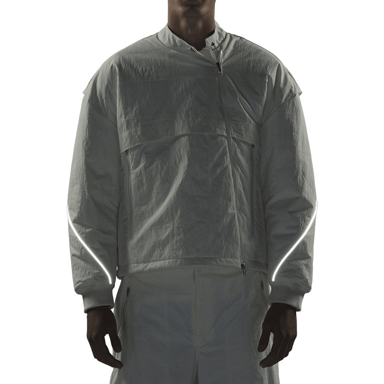 Adidas Motor Ave Racer Jacket - M / Off White - 8