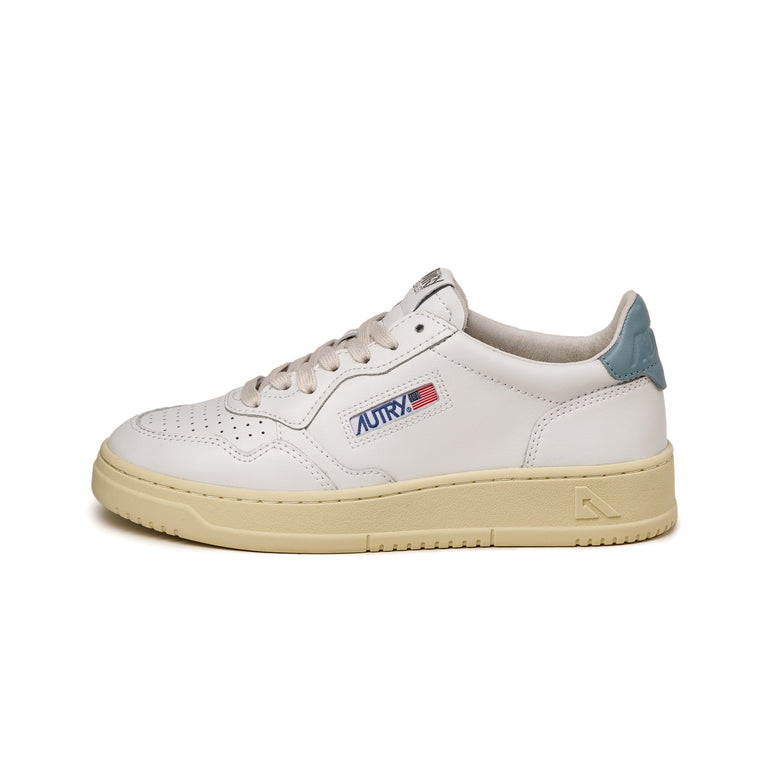 Autry Medalist W - 42 / White / Silver Blue
