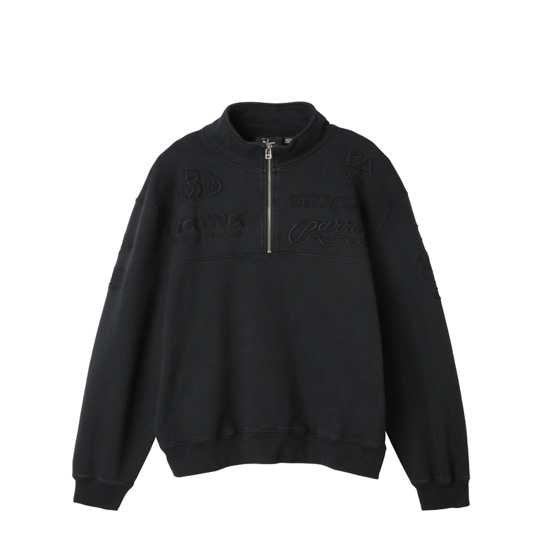 By Parra Media Training Quarter Zip Pullover - XL / Black
