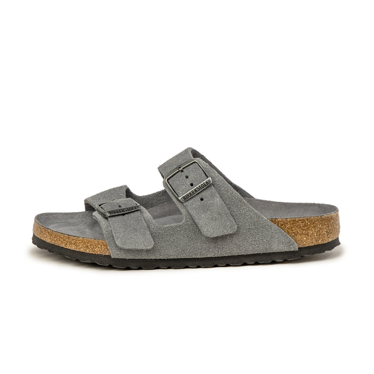Birkenstock Arizona - 44 / Basalt Gray Tonal
