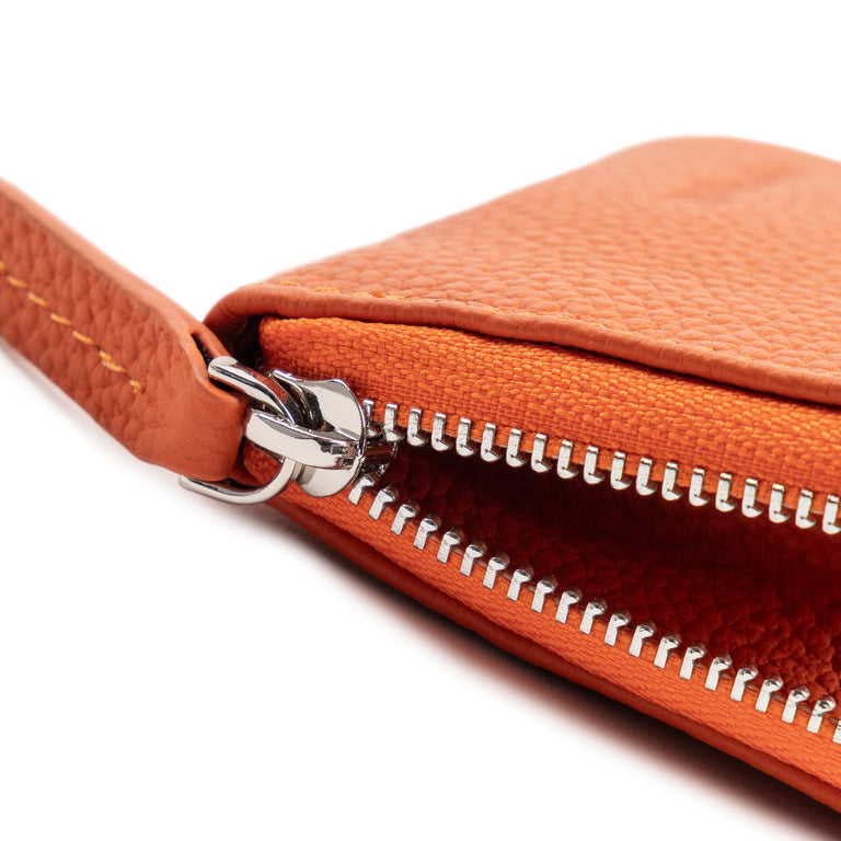 Asphaltgold Leather Coin Purse - 5