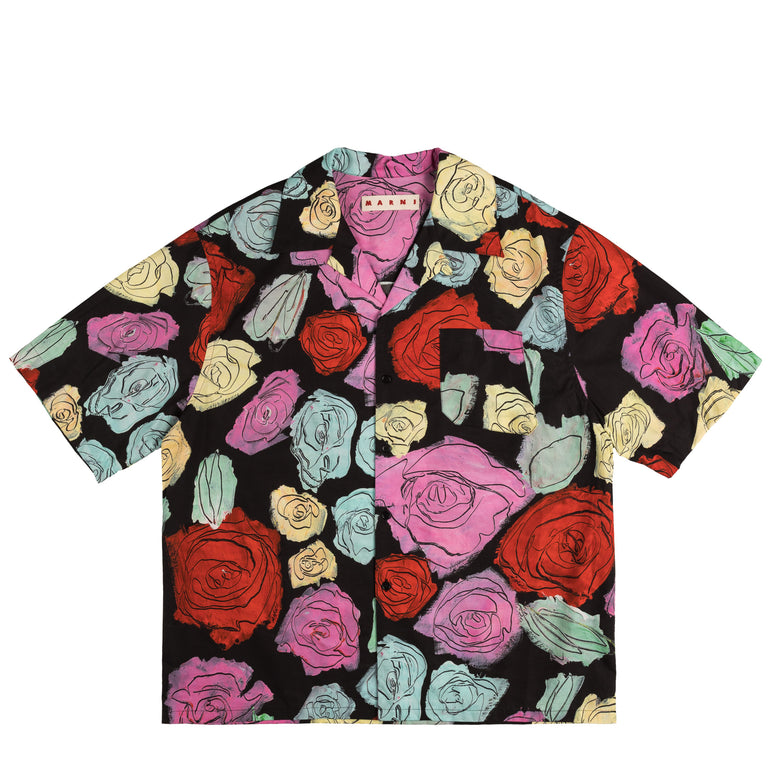 Marni Bowling Shirt - 54 / Multi - 1