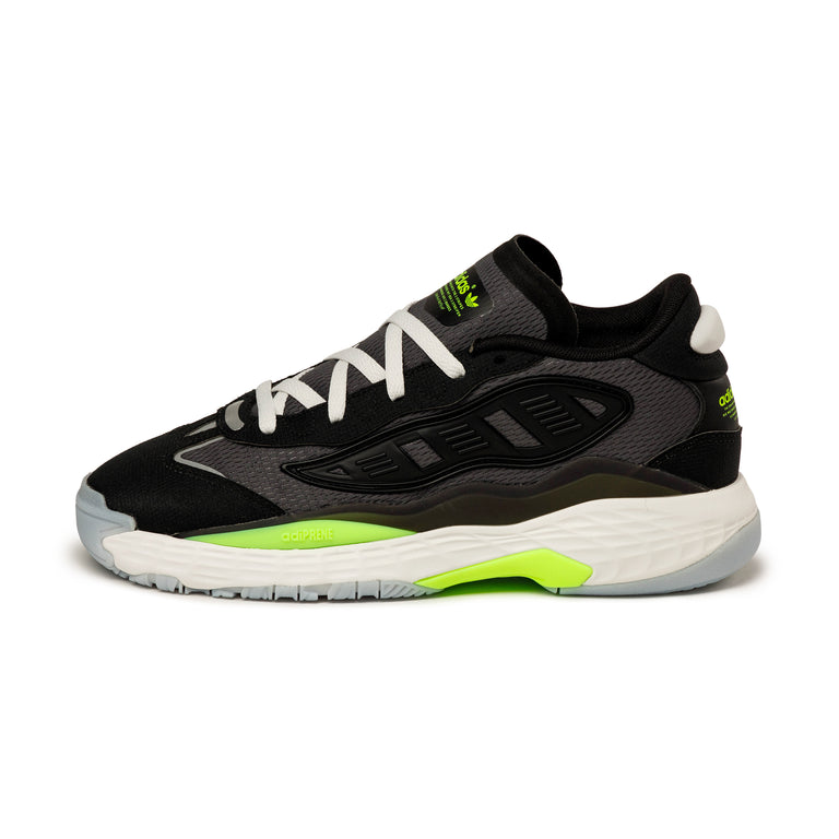 Adidas Niteball III - 40 / Core Black / Half Blue / Lucid Lemon - 1