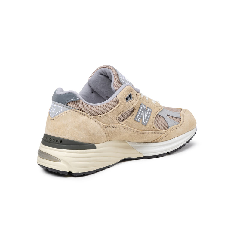 New Balance 991 v2 *Made in England* - 45.5 / Cuban Sand / Harbor Mist / Silver - 3