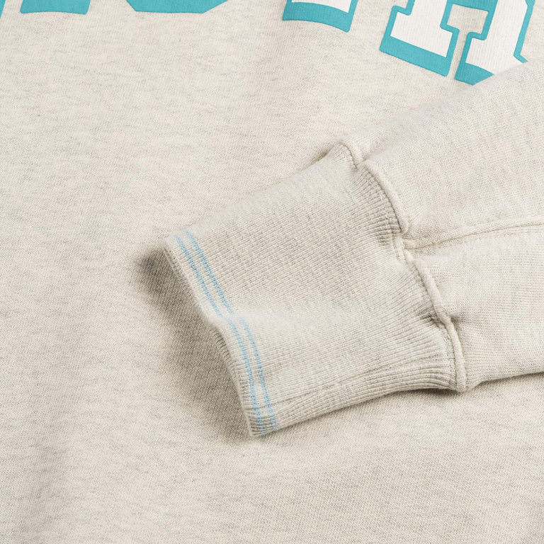 Autry Heavy Jersey Sweatshirt - S / Melange / Sky - 3