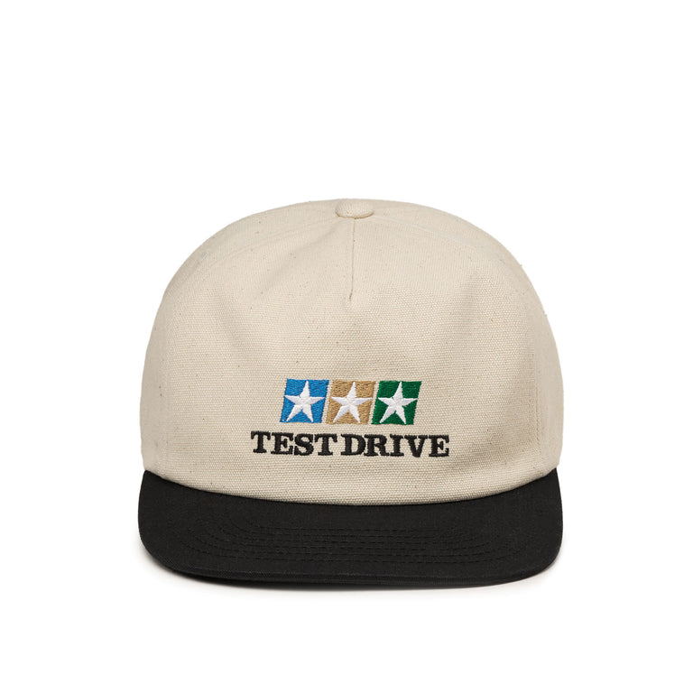 Test Drive Canvas Logo Hat
