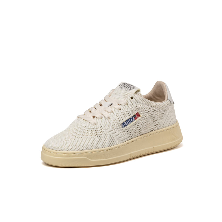 Autry Easeknit W *Knit / Leather* - 37 / White / Ivory - 2