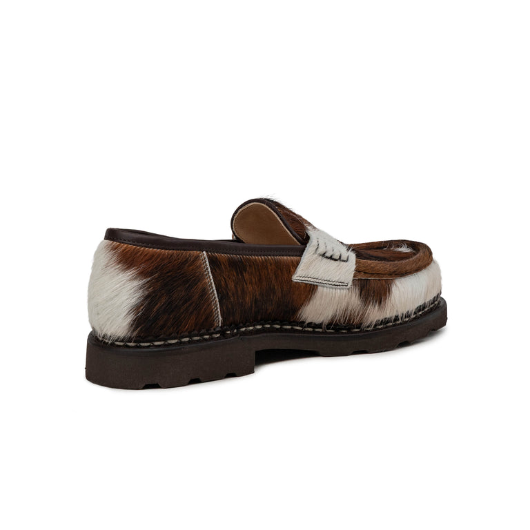 Paraboot Reims Marche - 45 / Marron / Poils Vache - 5